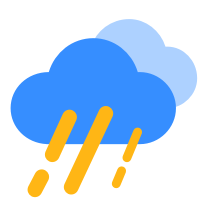 中雨