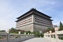 北京明城墙遗址公园景点天气实景图