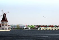 锦绣大地农业观光园区景点图片