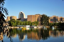 团结湖公园景点图片