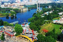 朝阳公园景点图片