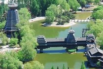 中华民族园景点图片