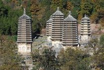 银山塔林风景区景点图片