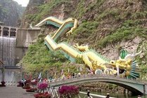 龙庆峡风景区景点图片