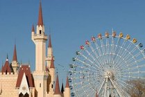 北京石景山游乐园景点图片