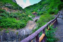 圣莲山风景区景点图片