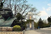 周口店遗址景点图片