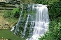 清凉谷风景区景点图片