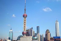 东方明珠塔景点图片