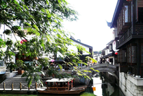 古猗园景点天气实景图