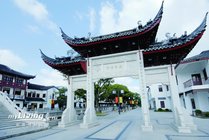 安亭老街景点天气实景图