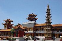天津荐福观音寺景点图片