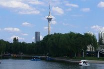 天津水上公园景点图片
