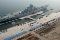 天津滨海航母主题公园景点天气实景图