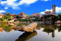 天津宝成博物苑景区景点天气实景图