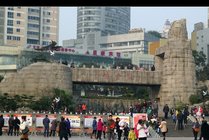观音桥景点天气实景图