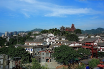 磁器口景点天气实景图