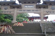 重庆歌乐山烈士陵园景点图片