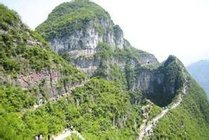 龙缸国家地质公园景点图片
