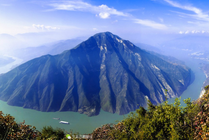 奉节白帝城瞿塘峡风景区景点图片