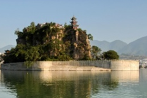 重庆忠县石宝寨景点图片