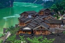 龚滩古镇景点图片