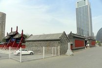 文庙景点天气实景图