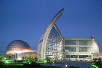 黑龙江省科学技术馆景点天气实景图