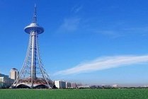 龙塔景点天气实景图