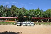 溪水森林公园景点图片