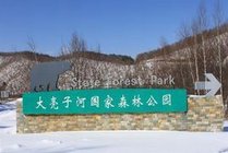 大亮子河国家森林公园景点天气实景图