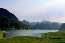 白山市龙山湖景区景点图片