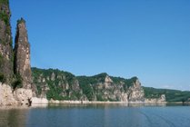 白山湖风景区景点图片