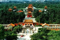 北陵公园景点图片