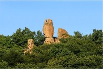 猴石国家森林公园景点天气实景图