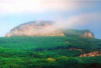五女山山城风景区景点天气实景图