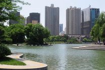 湖滨公园景点图片