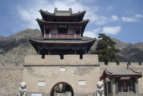 美岱召景点图片