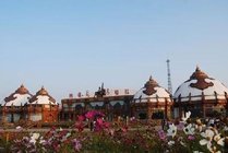 格根塔拉草原旅游中心景点图片
