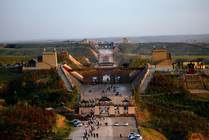 大秦直道文化旅游景区景点图片