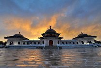 成吉思汗陵旅游区景点天气实景图