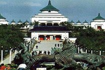 成吉思汗庙景点图片