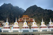 贺兰山南寺旅游区景点图片