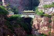 苍岩山风景区景点图片