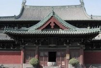 正定隆兴寺景点图片