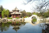 古莲花池景点图片