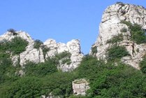 涞源白石山国家地质公园景点图片