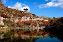 安家沟生态区景点图片