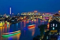 唐津运河生态旅游度假景区景点图片