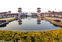 赵苑公园景点图片